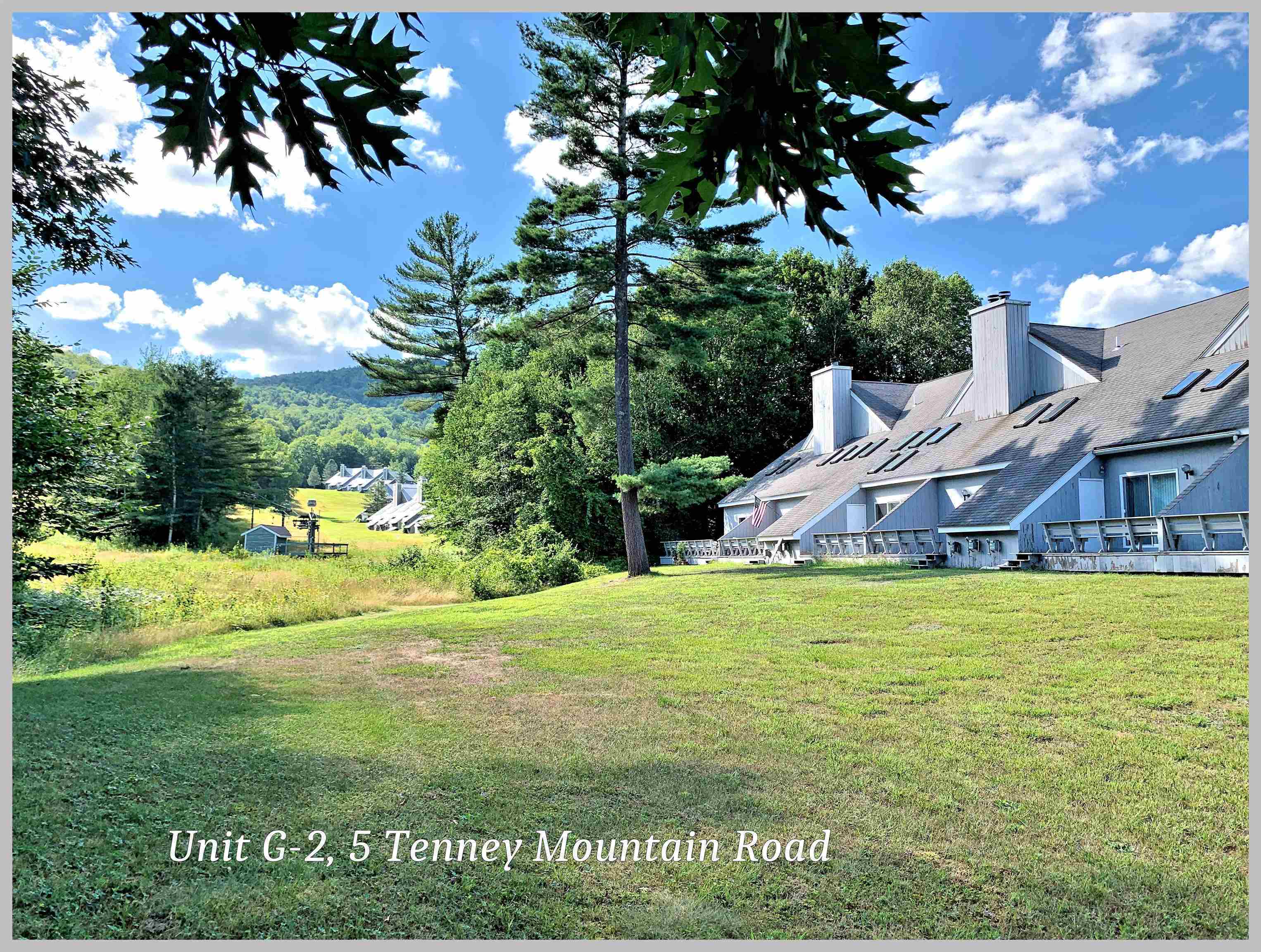 Property Photo: 5 Tenney Brook Road G-2 NH 03264