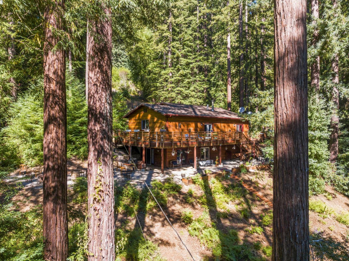 Property Photo:  381 Hopkins Gulch Road  CA 95006 