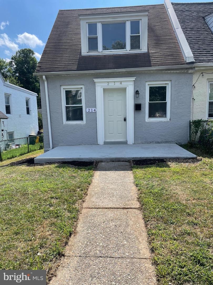 Property Photo: 214 Brainerd Boulevard PA 19079