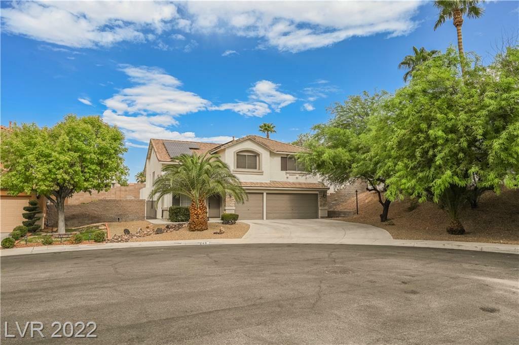 Property Photo:  249 Farlin Circle  NV 89074 