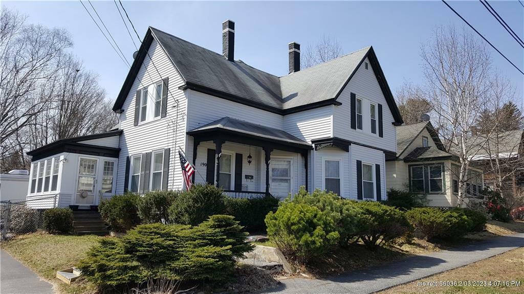 Property Photo: 190 Gamage Avenue ME 04210