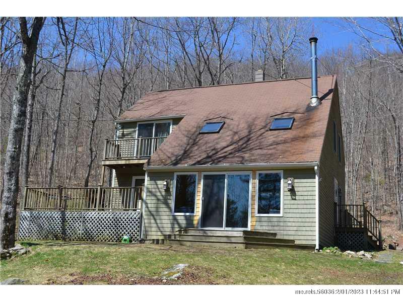 Property Photo: 15 Blackcat Mountain Road ME 04274