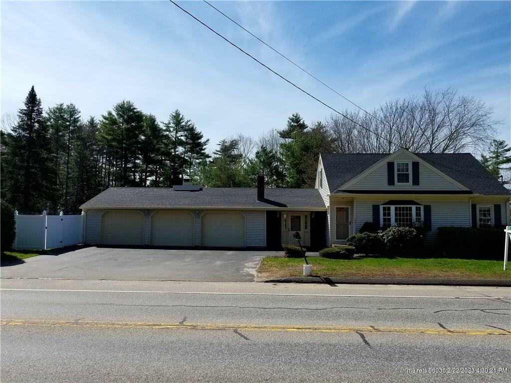 Property Photo: 1377 Sabattus Street ME 04240
