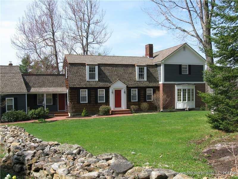 Property Photo: 80 Maple Hill Road ME 04210