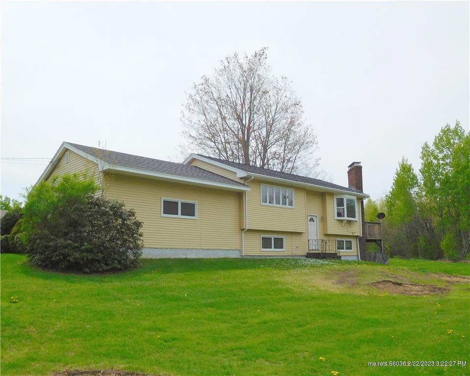 Property Photo:  203 Hackett Road  ME 04210 