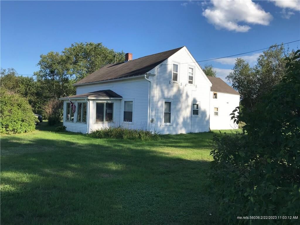 Property Photo: 173 Harris Hill Road ME 04274