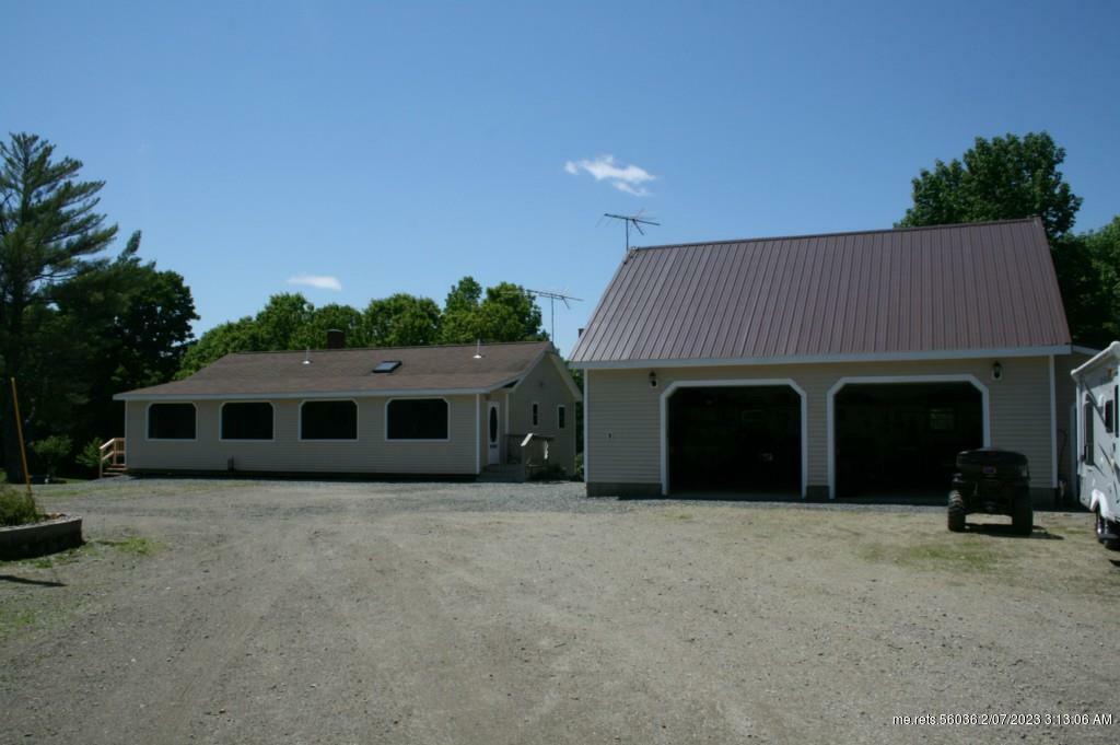 Property Photo:  116 Mark Ginn Road  ME 04472 