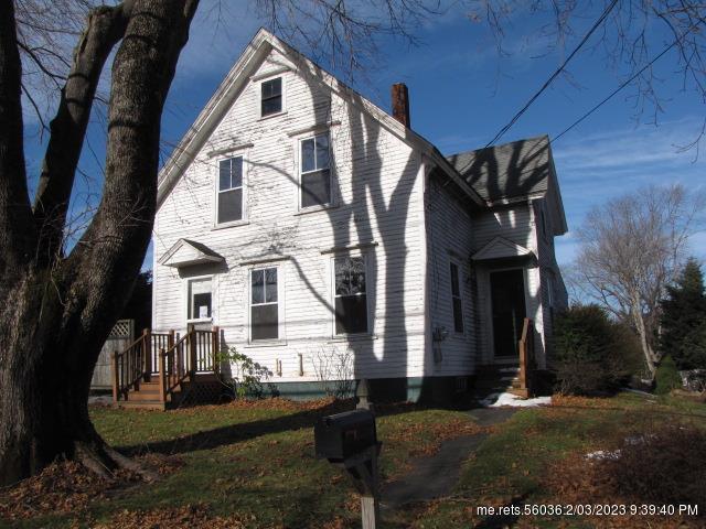 Property Photo: 85 Mechanic Street ME 04843