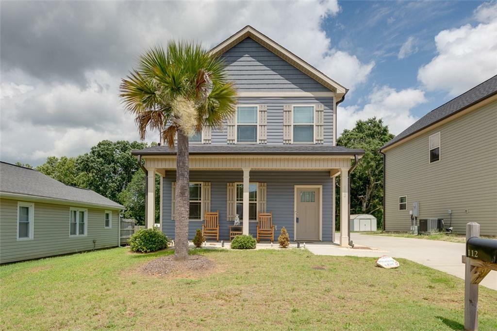 Property Photo:  112 Wilbur Street  SC 29640 