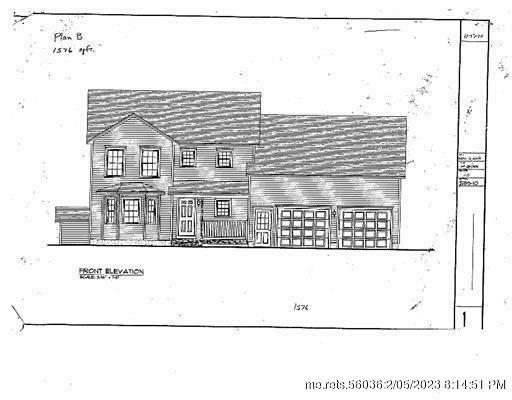 Property Photo: 9 Wild Briar Drive (Lot 6) ME 04072