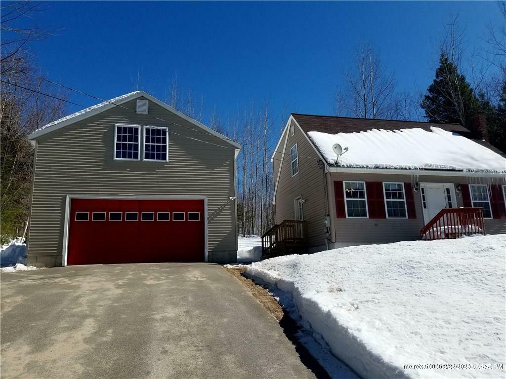 Property Photo: 977 Center Minot Hill ME 04258