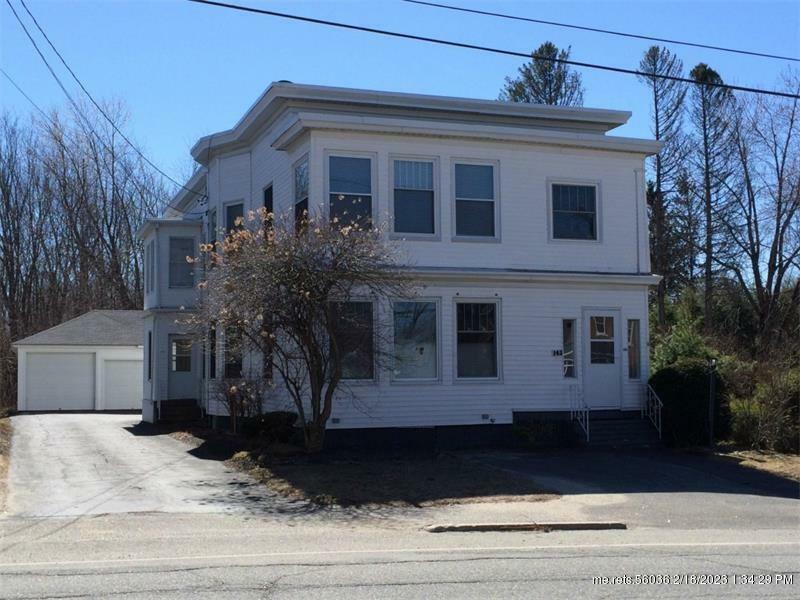 Property Photo: 141-143 Webster Street ME 04240