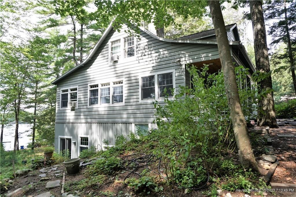 Property Photo: 75 Lake Avenue ME 04039