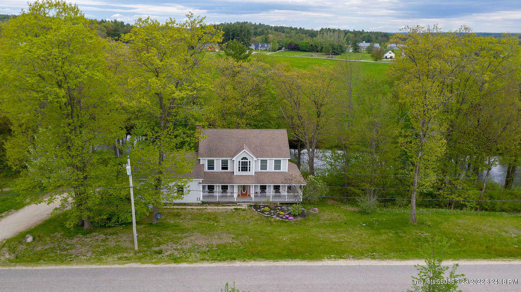 Property Photo: 126 Cobb Road ME 04282