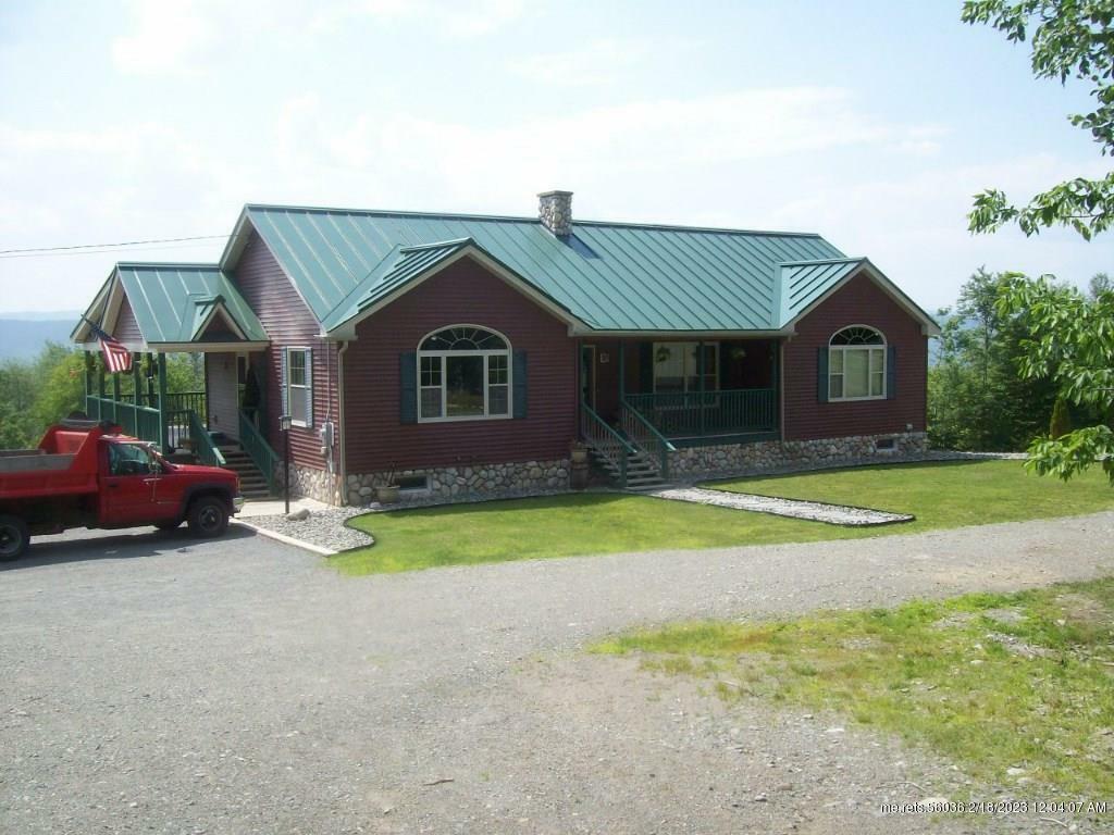 Property Photo:  220 Mahoney Hill Road  ME 04920 