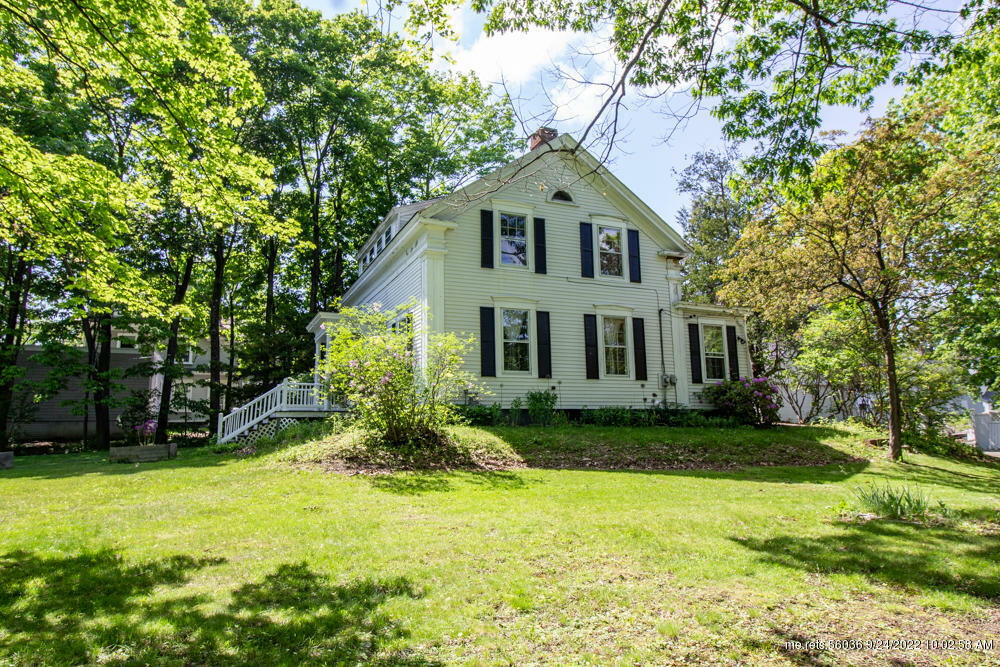 Property Photo: 114 Somerset Street ME 04401