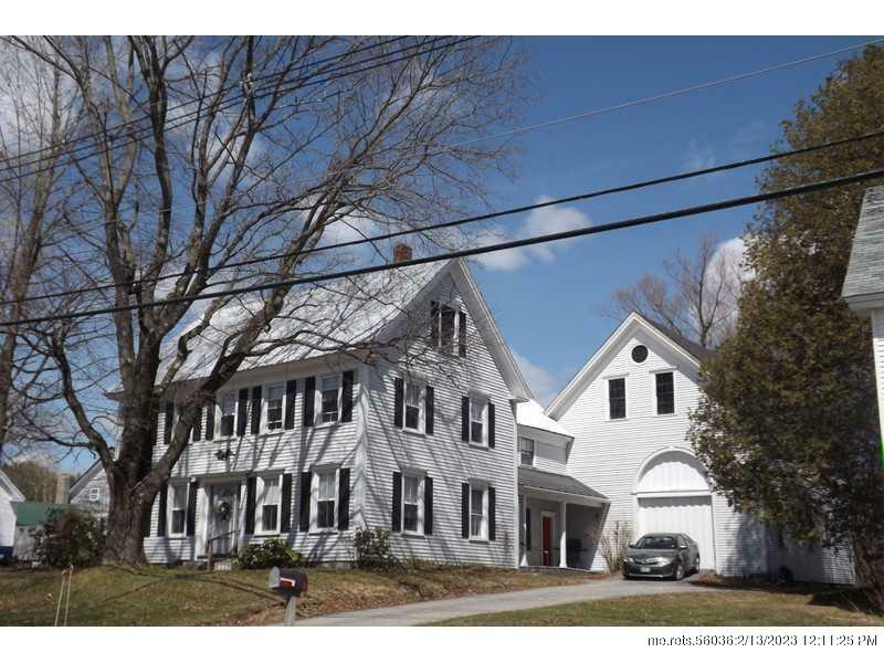 Property Photo: 119 Pleasant Street ME 04270