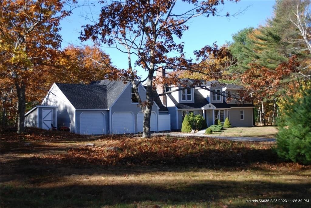 Property Photo:  25 Rock Ledge Drive  ME 04562 