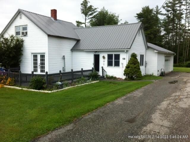 Property Photo:  58 Cobb Road  ME 04282 