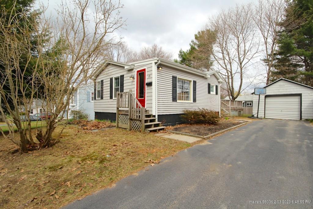 Property Photo: 21 Burwell Avenue ME 04106