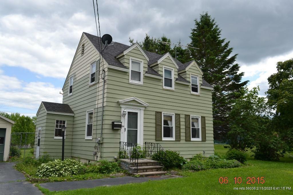 Property Photo:  184 Cianchette Street  ME 04967 