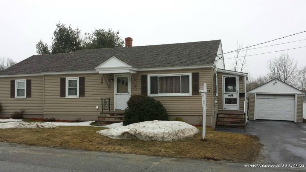 Property Photo: 31 Stanley Street ME 04240