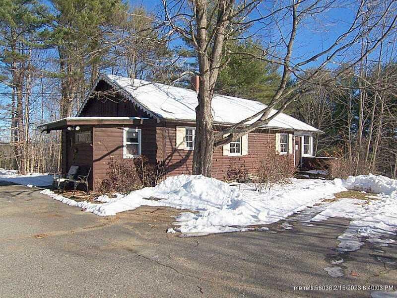Property Photo: 205 Crockett Ridge Road ME 04268
