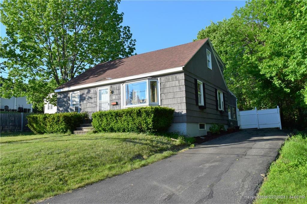 Property Photo: 168 Fairview Avenue ME 04210