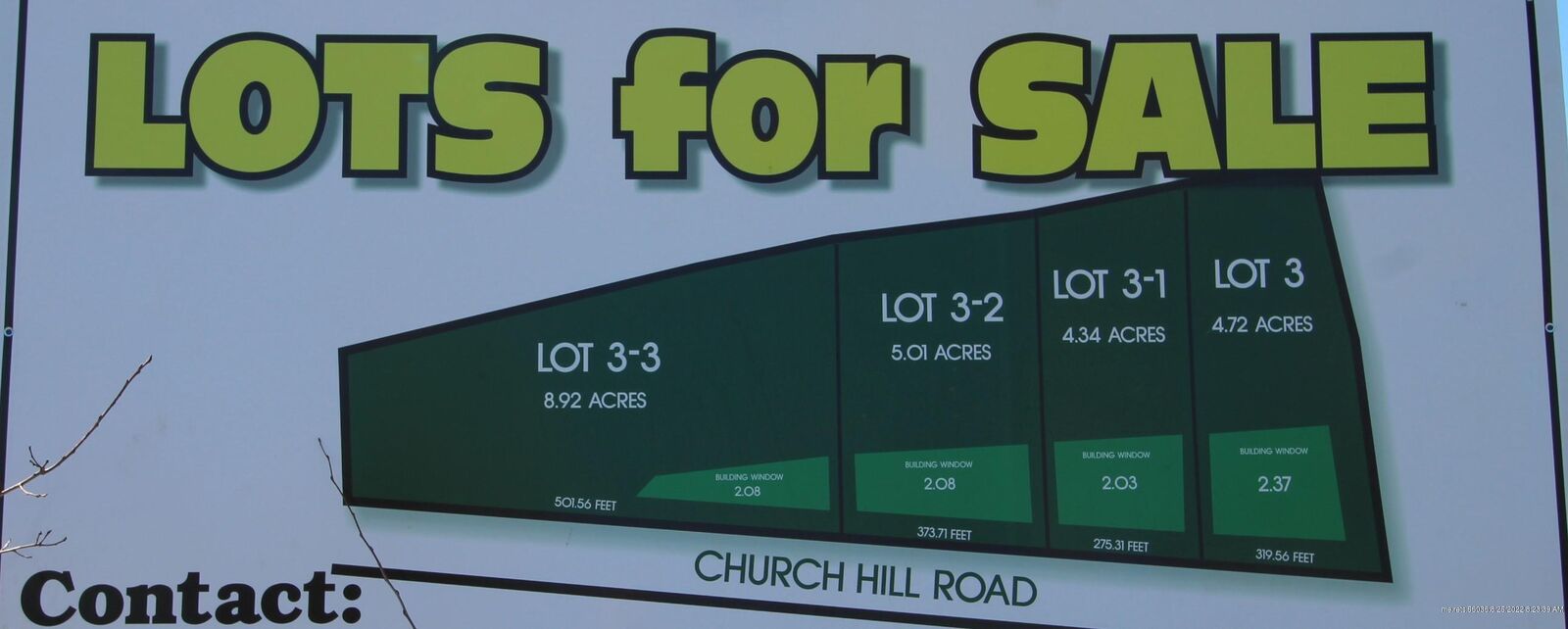 Property Photo:  Lot 3 457 Church Hill Road  ME 04263 