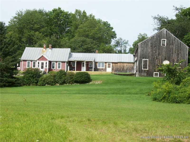 Property Photo:  1012 Morrill Pond Road  ME 04943 