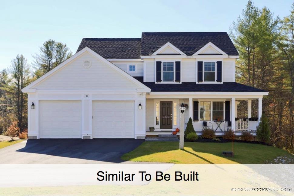Property Photo: 2 Tacoma Lane, Lot 46 ME 04021
