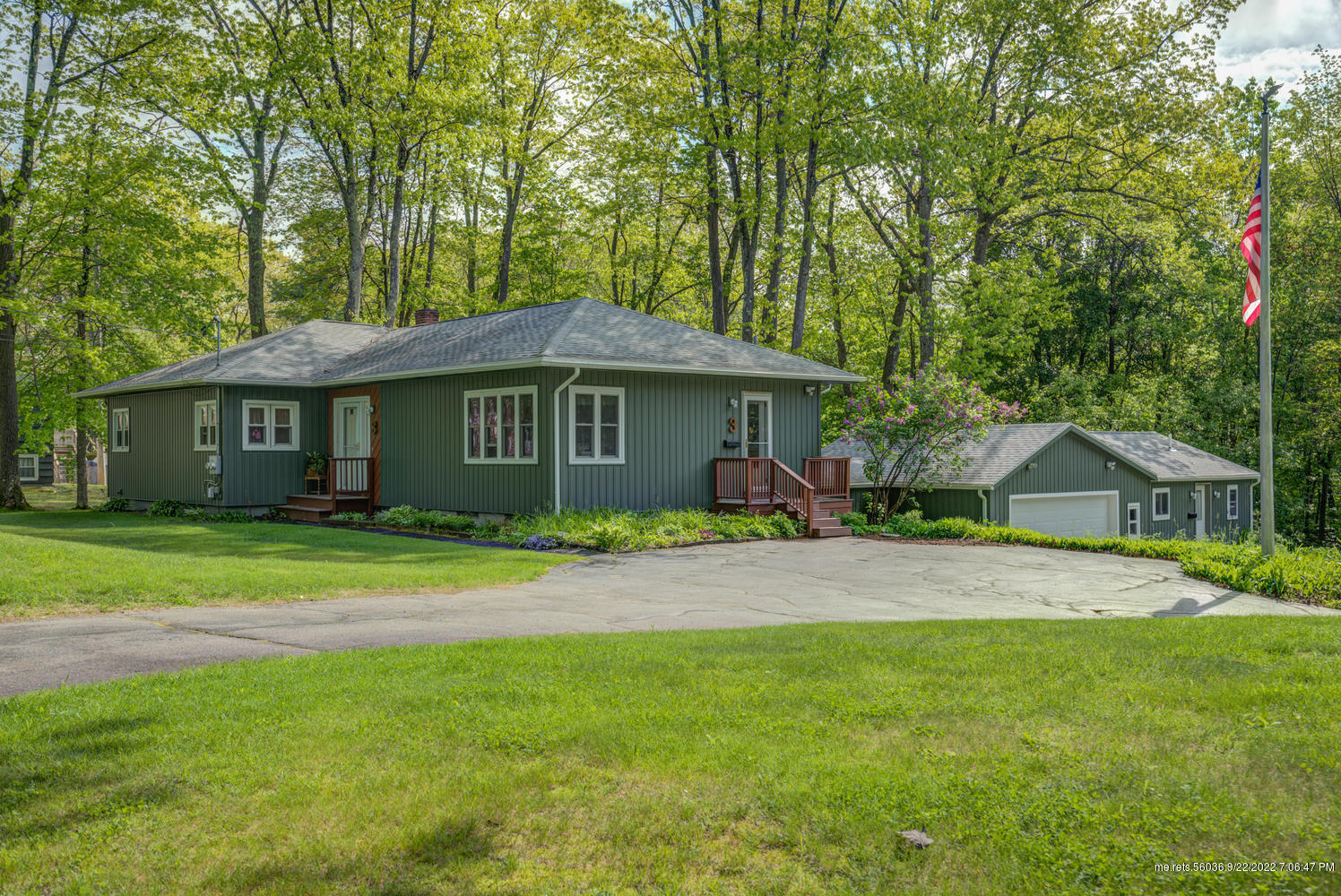Property Photo: 3 Woodland Avenue ME 04252