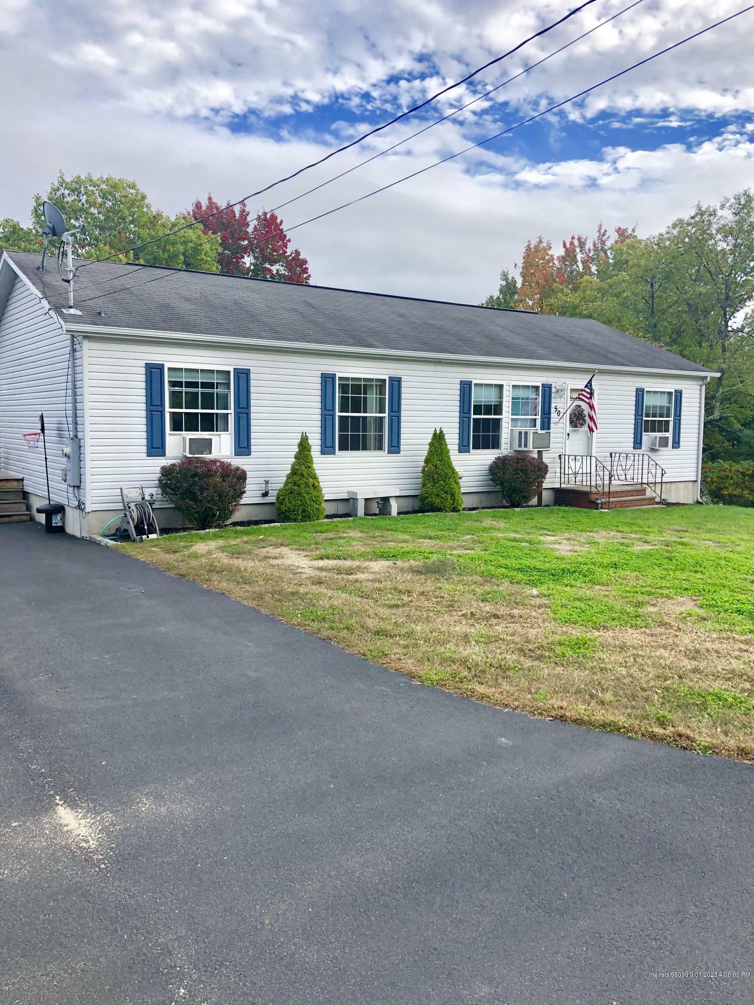 Property Photo: 50 Wentzell Road ME 04350