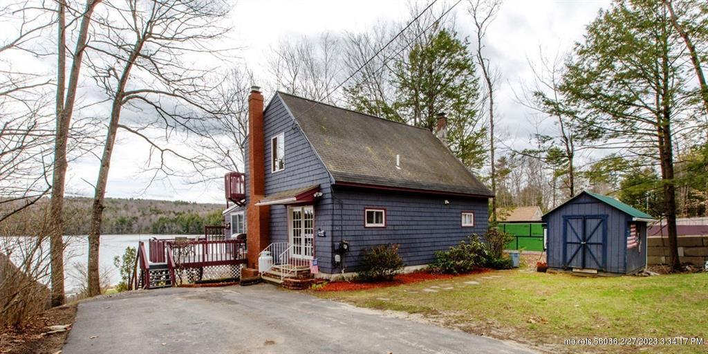 Property Photo: 58 Easy Street ME 04350