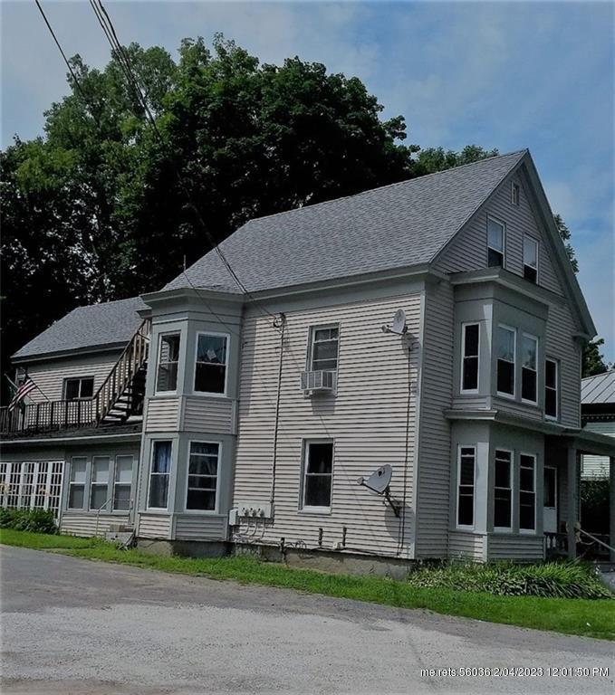 Property Photo: 71 High Street ME 04937