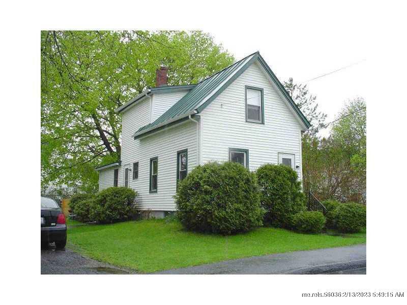 Property Photo:  86 Cedar Street  ME 04841 