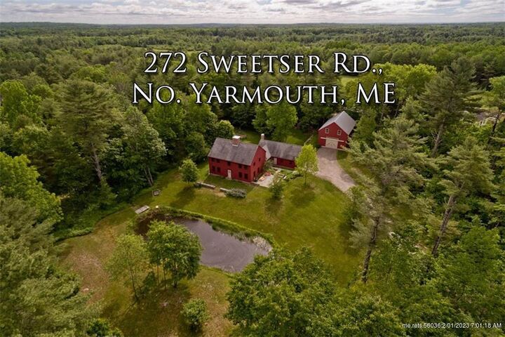 272 Sweetser Road  North Yarmouth ME 04097 photo