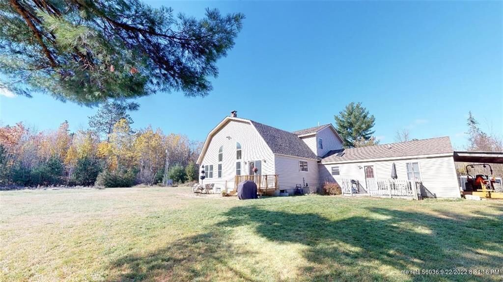 Property Photo:  96 Woodchuck Hill Road  ME 04428 