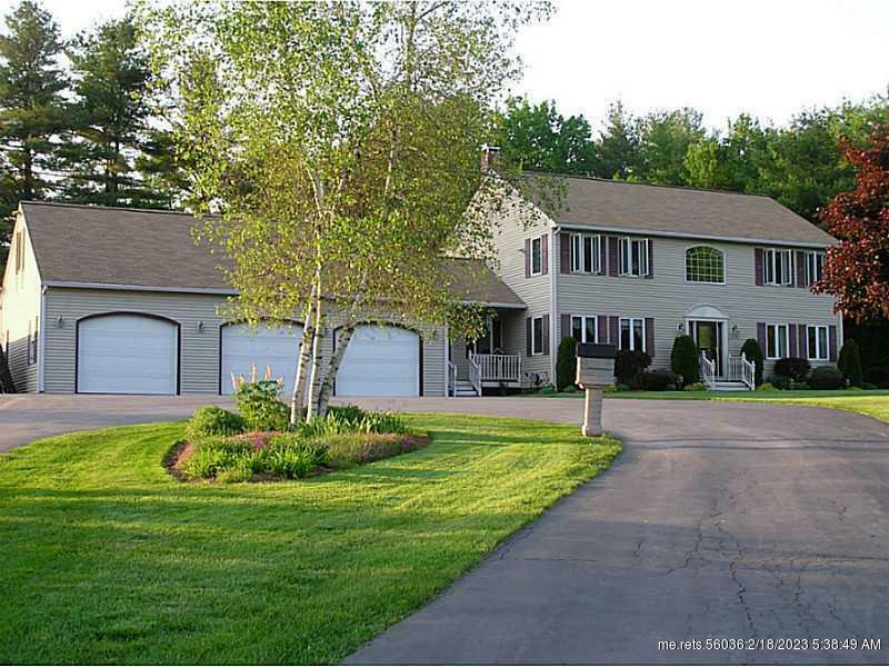 Property Photo:  35 Cloutier Road  ME 04222 