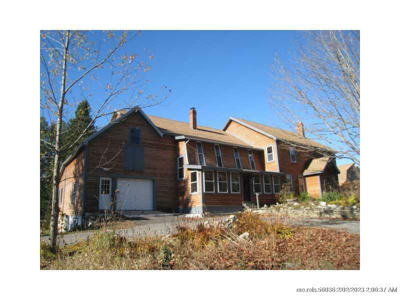 Property Photo: 694 West Minot Road ME 04258