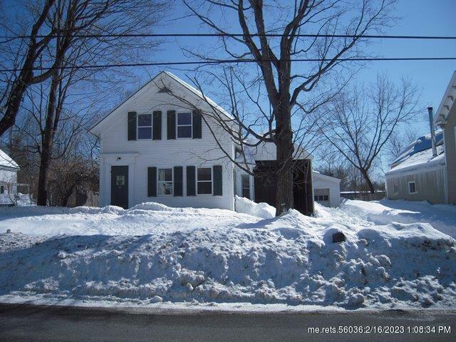 Property Photo:  38 Portland Street  ME 03906 