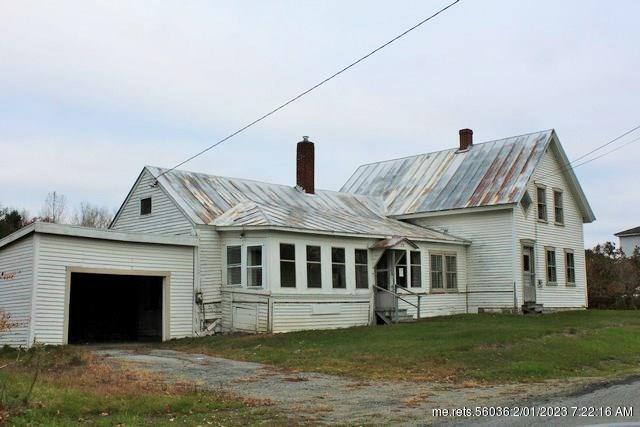 Property Photo:  158 River Road  ME 04901 