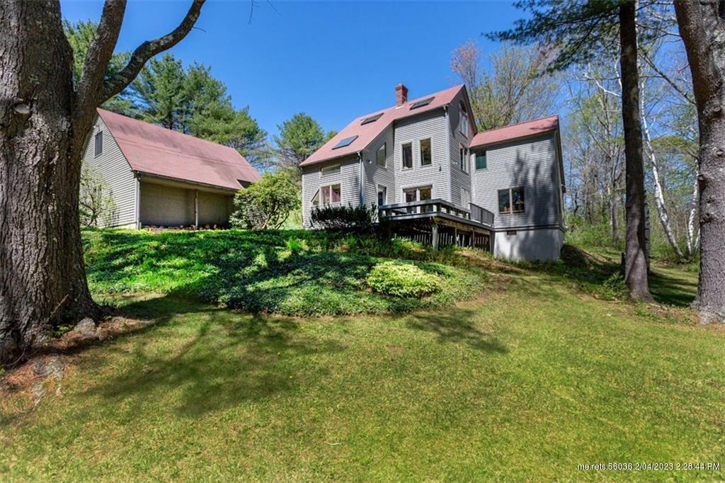 Property Photo: 33 High Head Road ME 04079