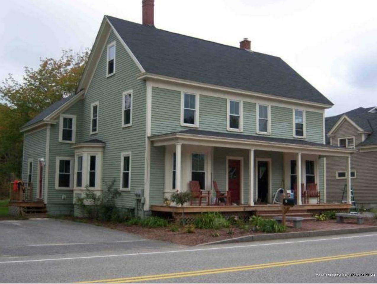 Property Photo: 13-15 Fletcher Street ME 04043