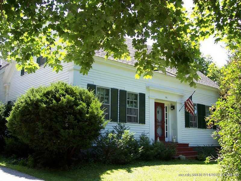 Property Photo:  146 River Road  ME 04553 