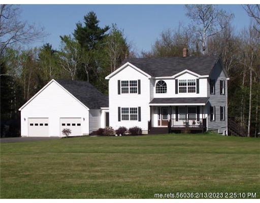 Property Photo: 3 Partridge Run Drive ME 04364