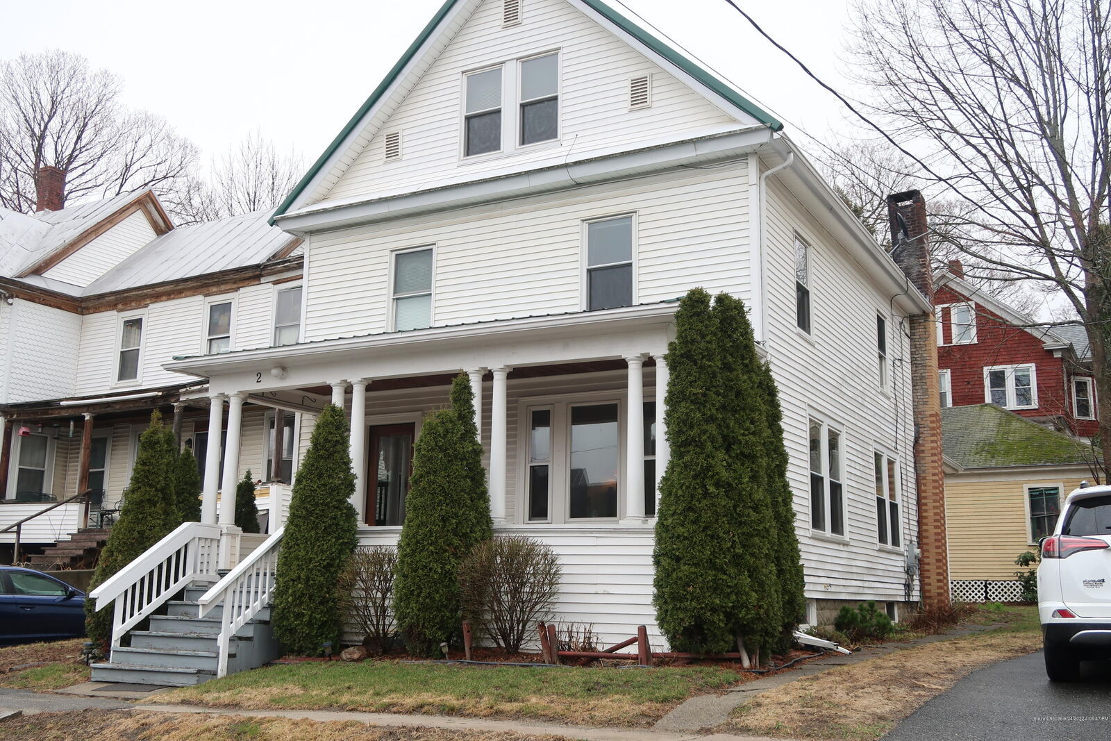 Property Photo:  2 School Street Place  ME 04330 