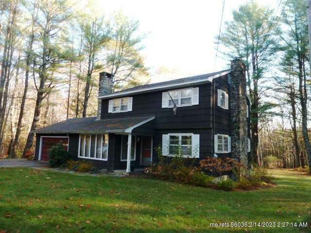 Property Photo:  95 Lovejoy Pond Road  ME 04284 