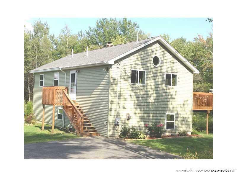 Property Photo: 336 Stetson Road ME 04240