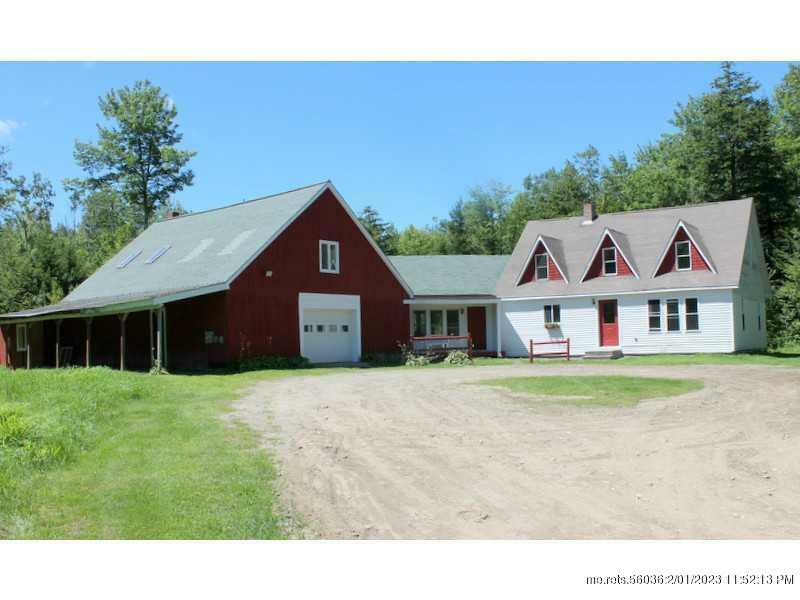 Property Photo: 35 Warren Road ME 04259